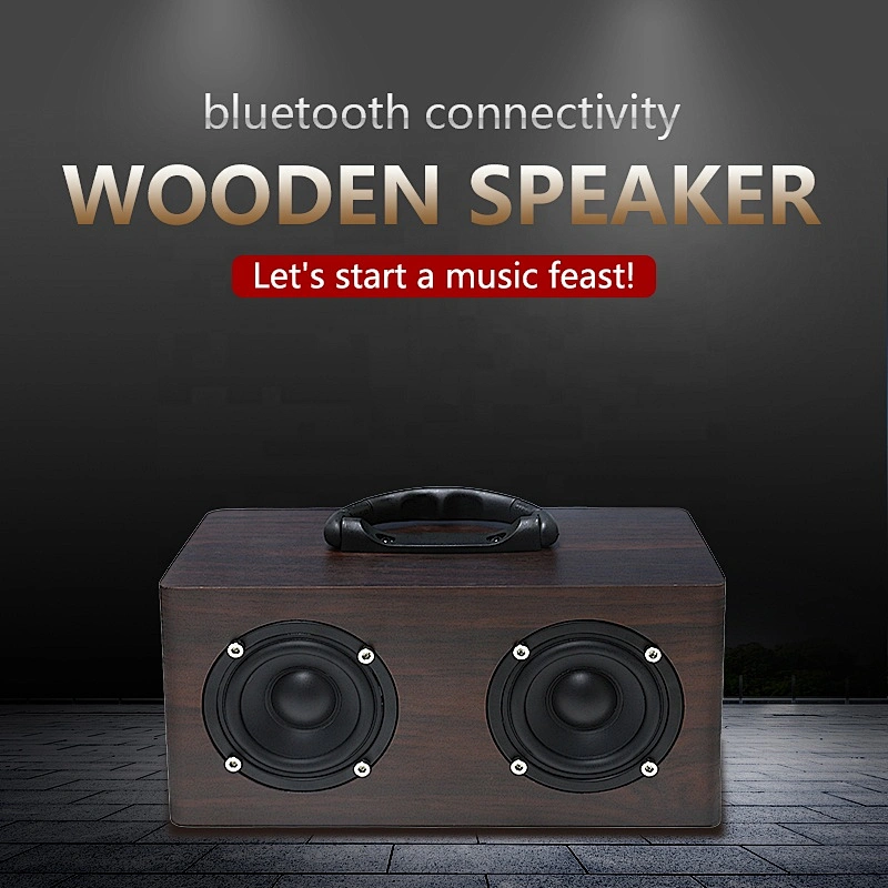professional portable bikes wood mp3 home theater powered sub woofer bluetooth speaker wireless wooden