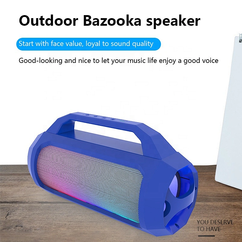 Multi color lights meirende karaoke handle dj bluetooth speakers with mic karaoke