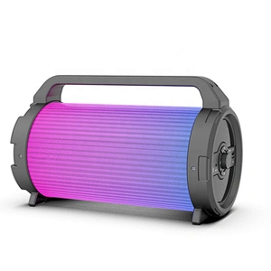 portable bluetooth microphone karaoke surround sound system loud boombox speaker