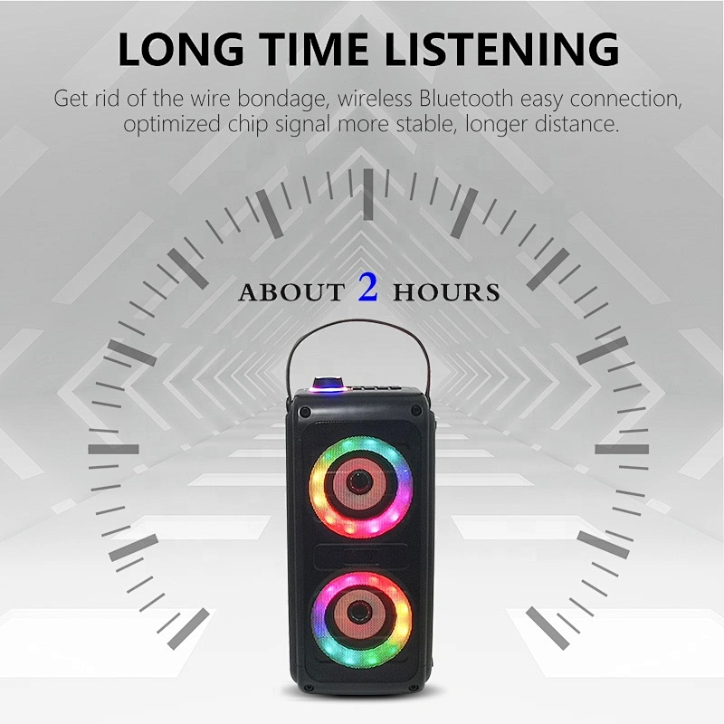 Manufacturer 20 watt handsfree caixa de som bluetooth dj Karaoke altavoz bluetooth portable speaker wireless with handle