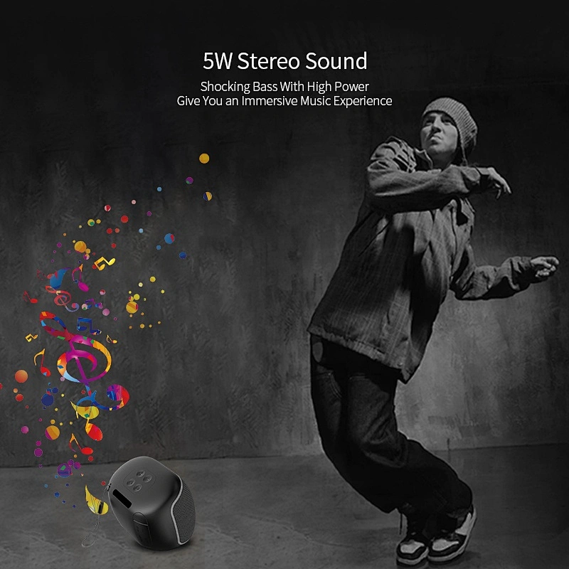 45mm IPX5 waterproof portable stereo fm parlantes bluetooth altavoz wireless speakers bluetooth subwoofer rechargeable with aux