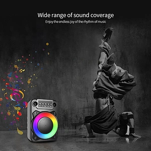ODM OEM Factory 3 inch Altavoz Inalambrico rgb Portable Full Range Mini Wireless Bluetooth Speakers Music Player