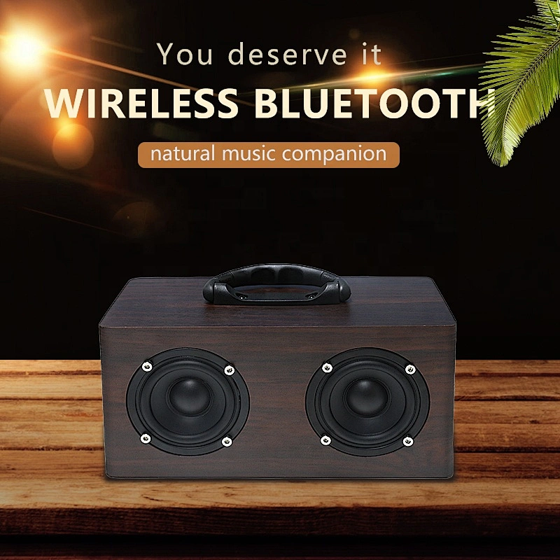 professional portable bikes wood mp3 home theater powered sub woofer bluetooth speaker wireless wooden