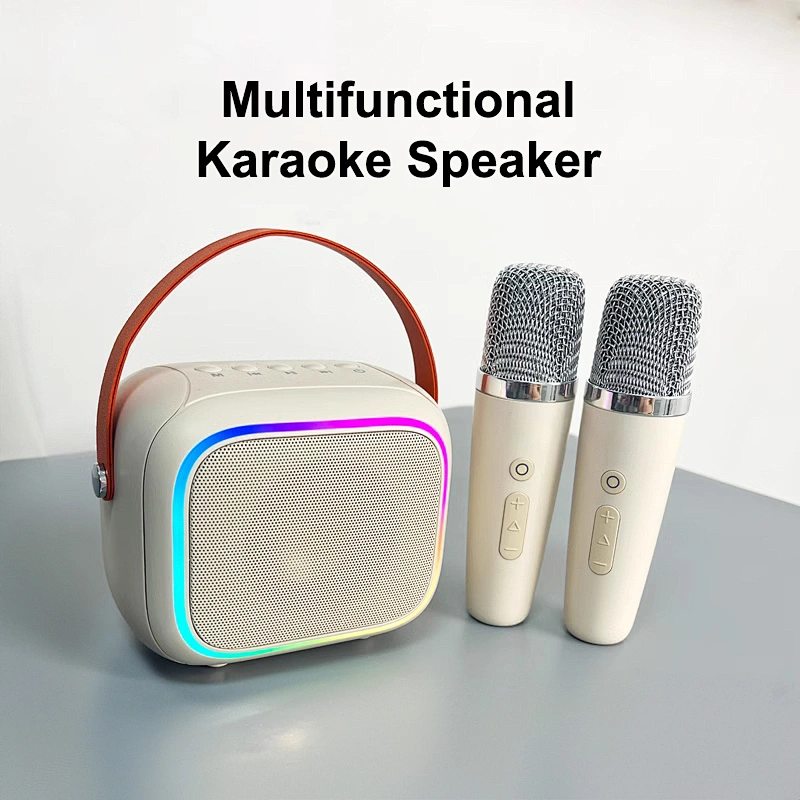 Party Music Box Colorful Rgb Big Soundbox Wireless Outdoor Audio Player Bt Portable Speaker With Led Light