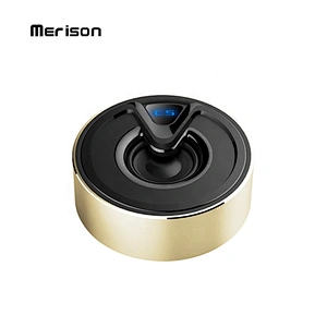 Small 4 ohm 3w 40mm round wireless bluetooth sound box speaker woofer