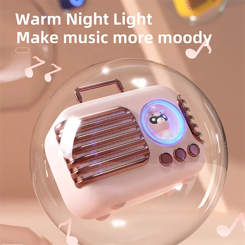 Outdoor caixas de som bluetooth handsfree mini gaming wireless speaker 3w