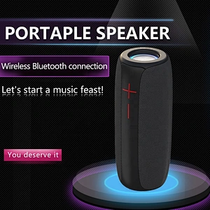 high quality 3 ohm 10w stereo caixa de som outdoor tws bluetooth speaker