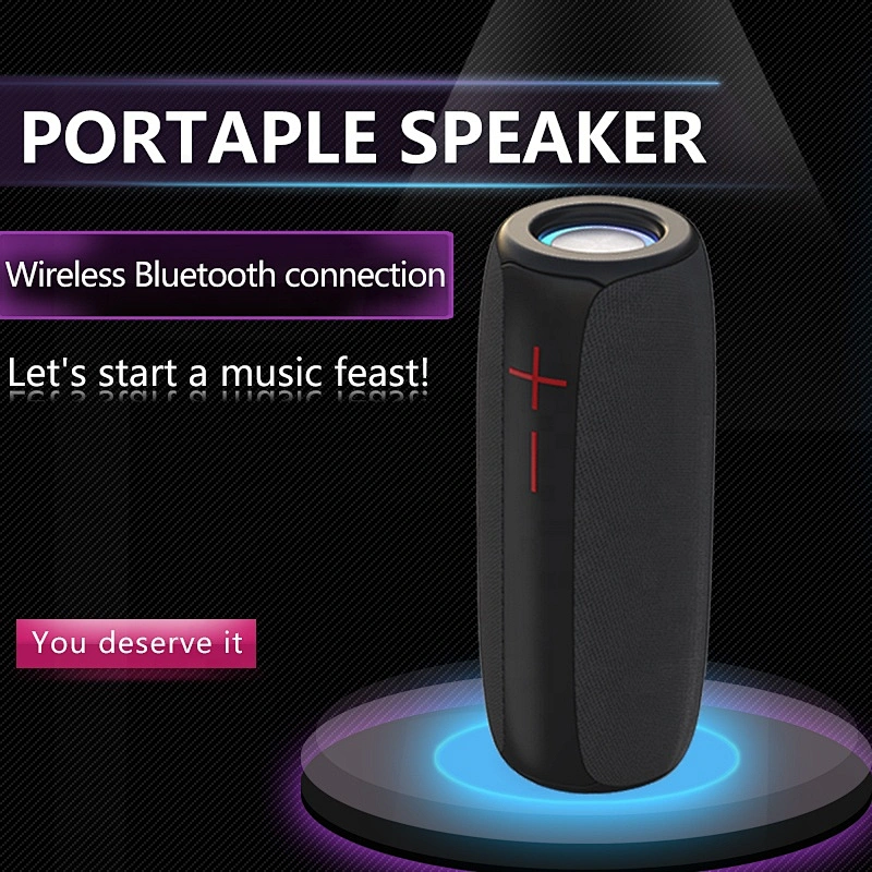 high quality 3 ohm 10w stereo caixa de som outdoor tws bluetooth speaker