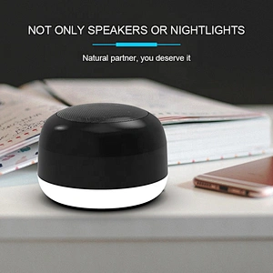 Mini portable magnetic full range video horn TWS bluetooth speaker for mobile