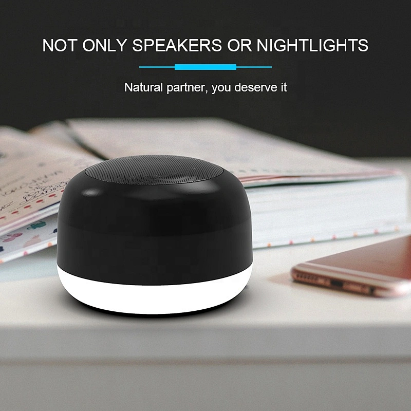 Mini portable magnetic full range video horn TWS bluetooth speaker for mobile