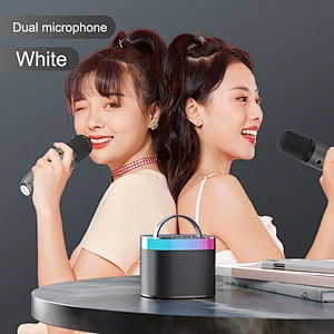 Wholesale price Portable Colors LED Light bluetooth speaker portable mobile phone wireless mini Subwoofer LED Stereo speaker
