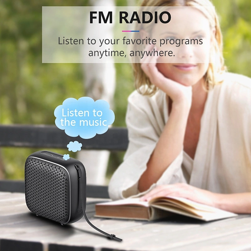 Full range outdoor ipx6 waterproof 5W wireless altavoz small portable bluetooth speaker