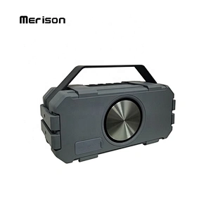 ibastek professional big 30W wireless outdoor concert karaoke video bluetooth speakers for house