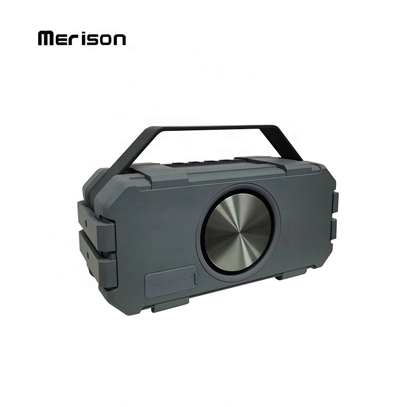 ibastek professional big 30W wireless outdoor concert karaoke video bluetooth speakers for house