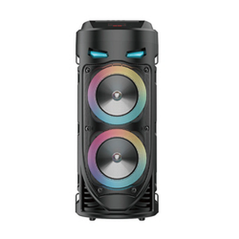 10w rechargeable subwoofers parlante wireless aux outdoor small woofers bluetooth party speakers