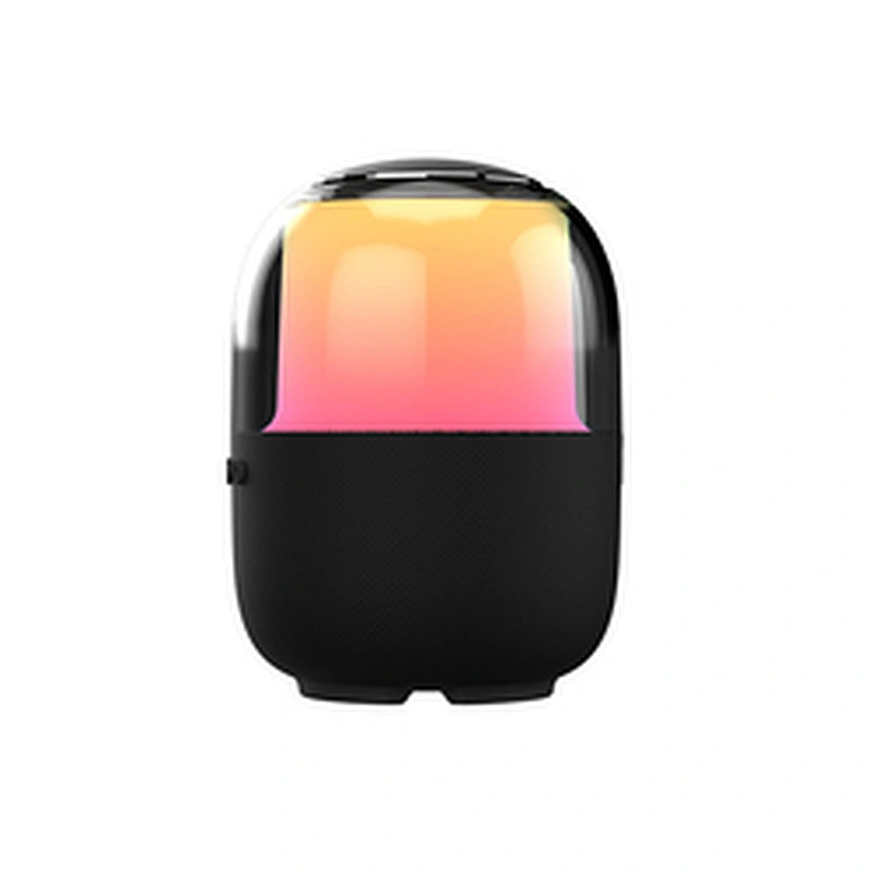 ibastek New Design Outdoor Stereo 3d bt Speakers Wireless Bluetooth Fashion Stereo With Night Light
