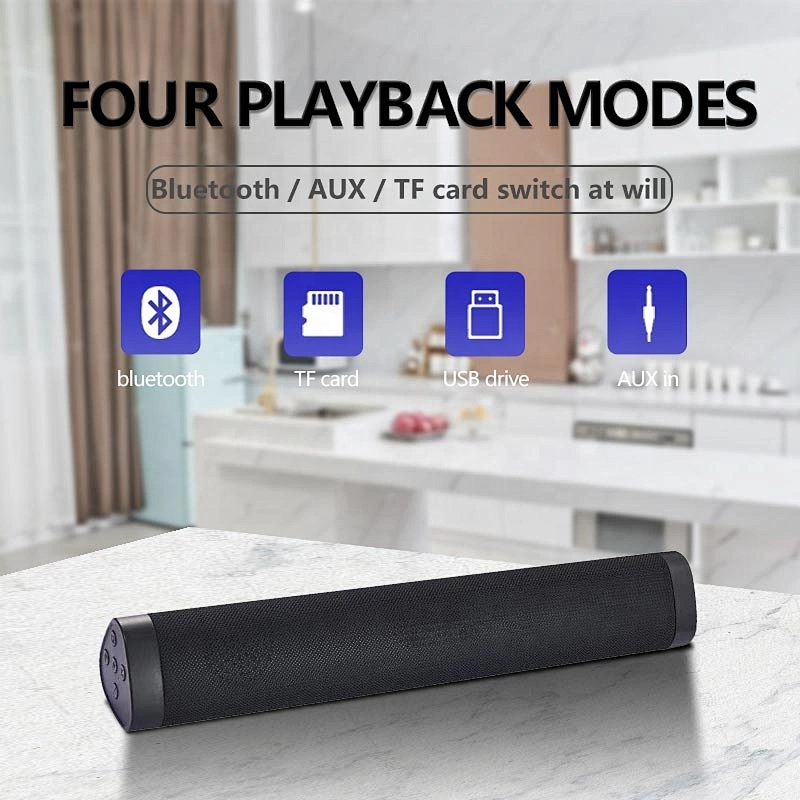 5.1 mini speaker 6 watt portable wireless bluetooth mp3 radio speaker
