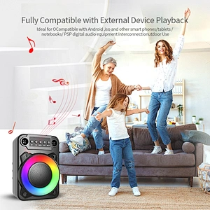 ODM OEM Factory 3 inch Altavoz Inalambrico rgb Portable Full Range Mini Wireless Bluetooth Speakers Music Player