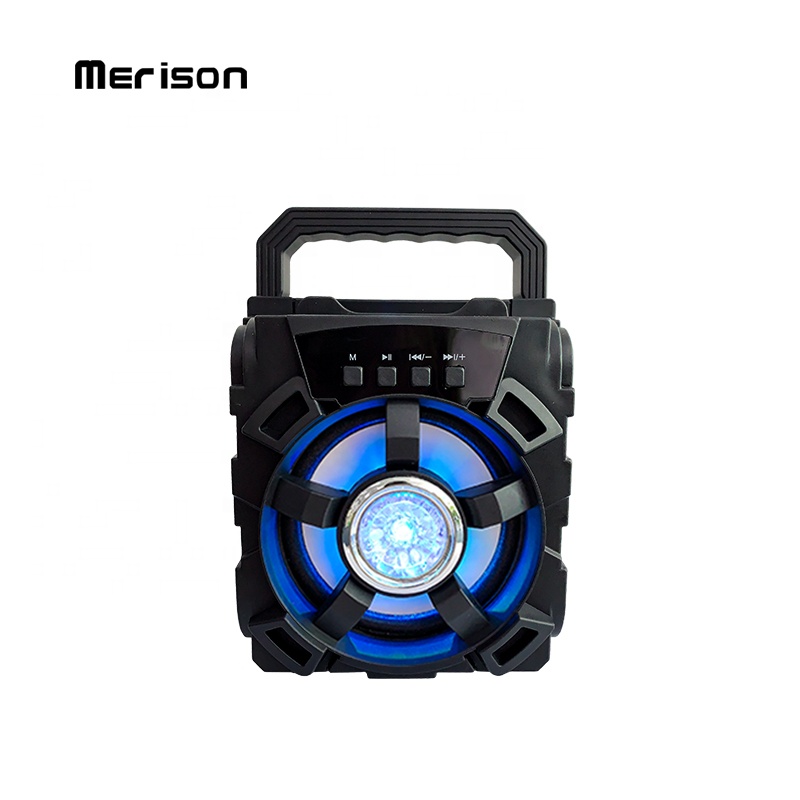 multifunction portable TWS 3.5mm microphone outdoor 2 ohm loud speaker