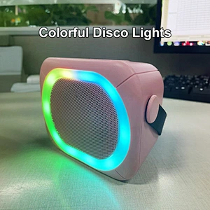 Portable Mini Wireless Bluetooth Speaker USB Stereo Sound Music Box Speakers with Microphone