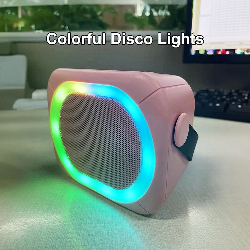 Portable Mini Wireless Bluetooth Speaker USB Stereo Sound Music Box Speakers with Microphone
