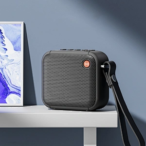 customization mini megaphone bluetooth USB portable smart speaker megaphone