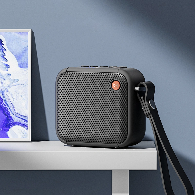 customization mini megaphone bluetooth USB portable smart speaker megaphone