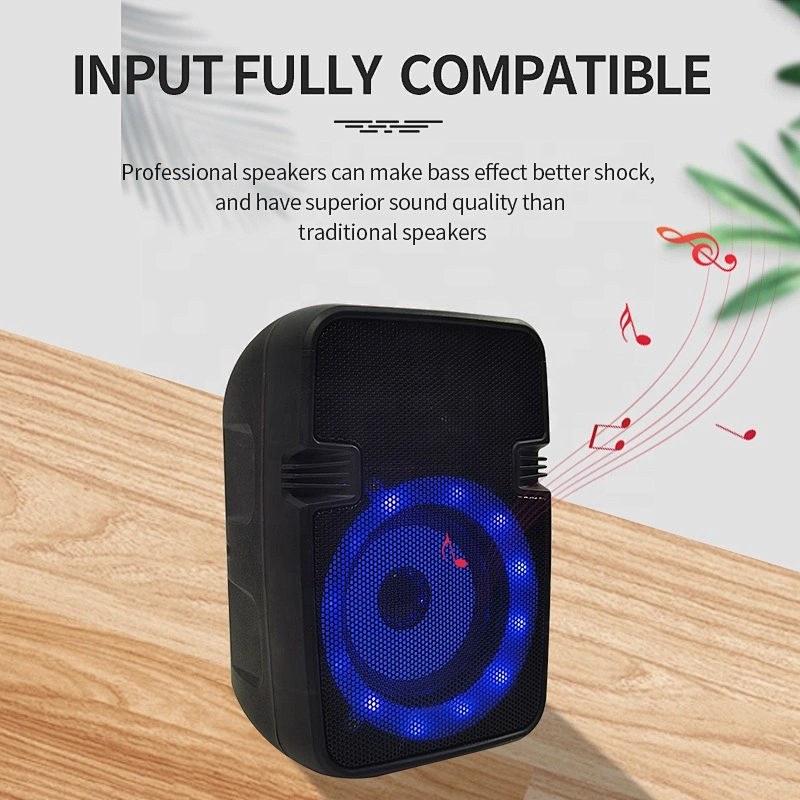 4 inch subwoofer 5w outdoor surround sound wireless speaker