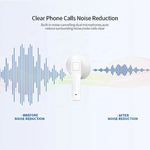 ME32 Full frequency 180mAh Gaming MIC Wireless Earbuds Wireless Bluetooth Earphones