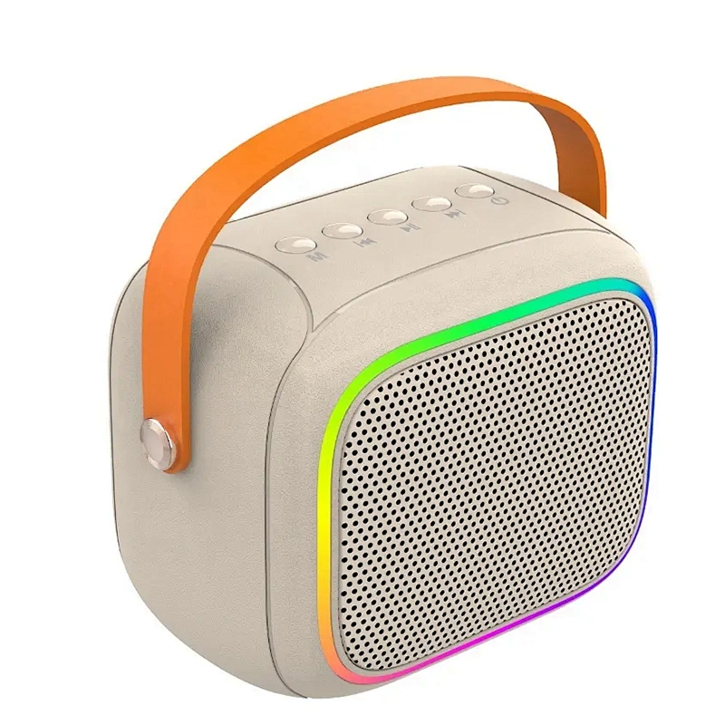 Party Music Box Colorful Rgb Big Soundbox Wireless Outdoor Audio Player Bt Portable Speaker With Led Light