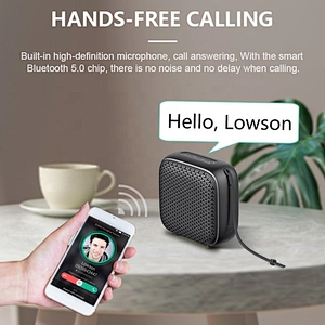 Full range outdoor ipx6 waterproof 5W wireless altavoz small portable bluetooth speaker