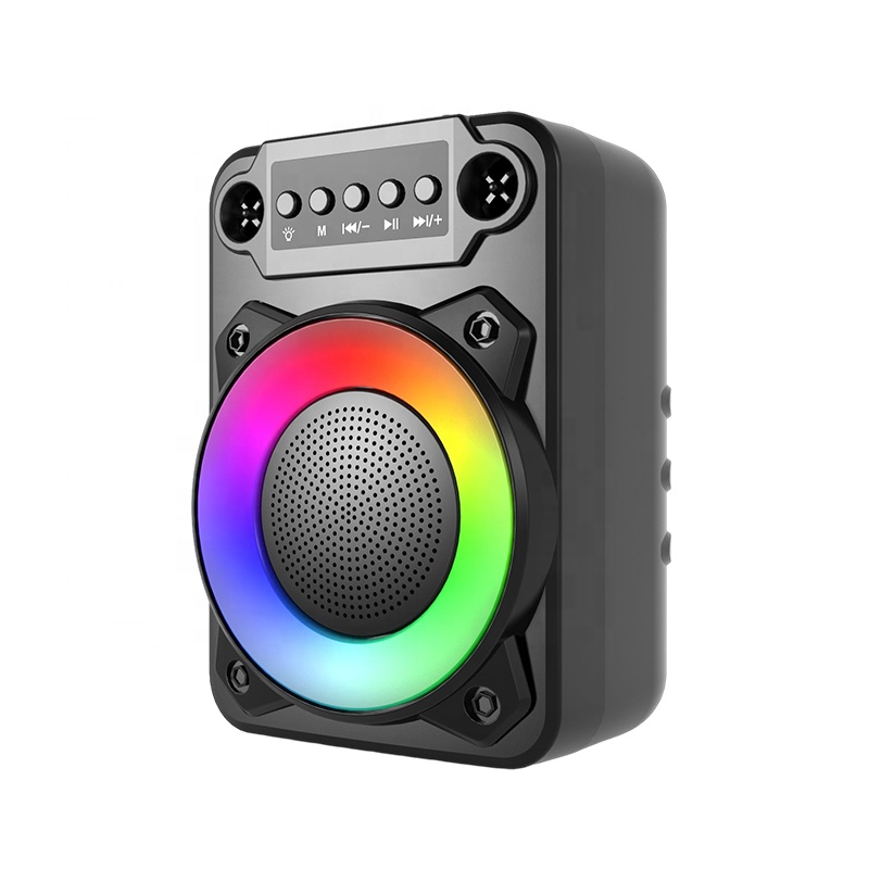 ODM OEM Factory 3 inch Altavoz Inalambrico rgb Portable Full Range Mini Wireless Bluetooth Speakers Music Player