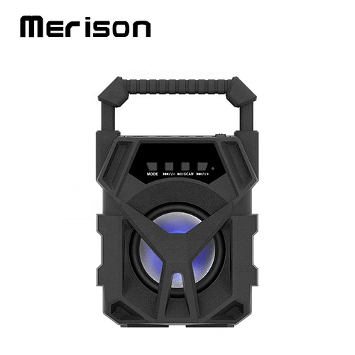 Mini handheld portable family cinema microphone 3w 4 ohm bluetooth speaker