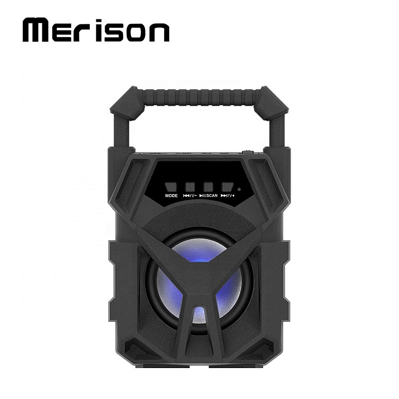 Mini handheld portable family cinema microphone 3w 4 ohm bluetooth speaker