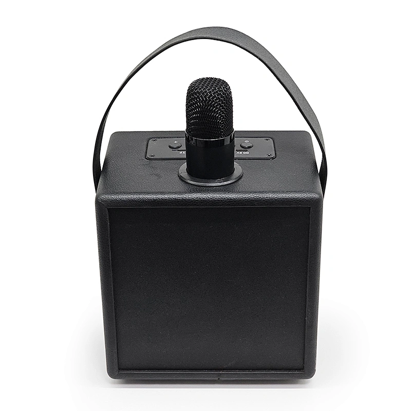 High Quality Karaoke Wireless Microphone Conference Speaker with BT For Home Ktv Amplified Sound Box