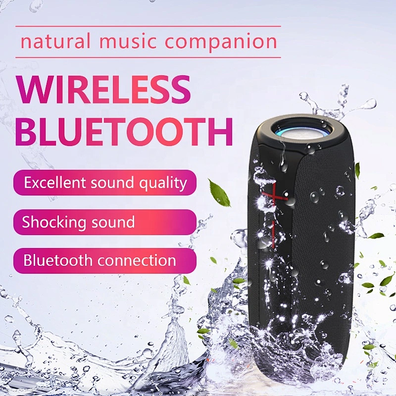 high quality 3 ohm 10w stereo caixa de som outdoor tws bluetooth speaker