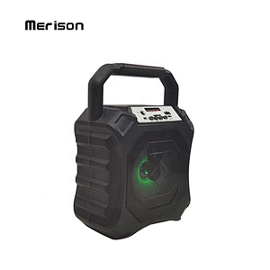 portable plastic 5w subwoofer tws dj led gaming light wireless bluetooth speaker