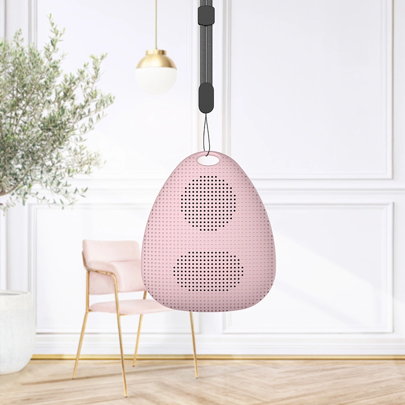 Newest Design Small Mini Portable New Fashion Wholesale Speakers With Microphone