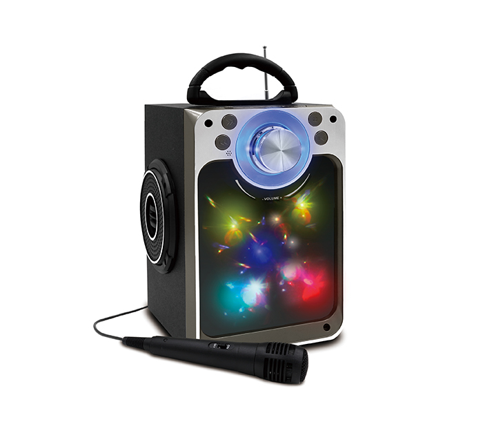 Portable Bluetooth Speaker with Subwoofer Rich Bass Wireless Stereo Outdoor Indoor PA Speakers