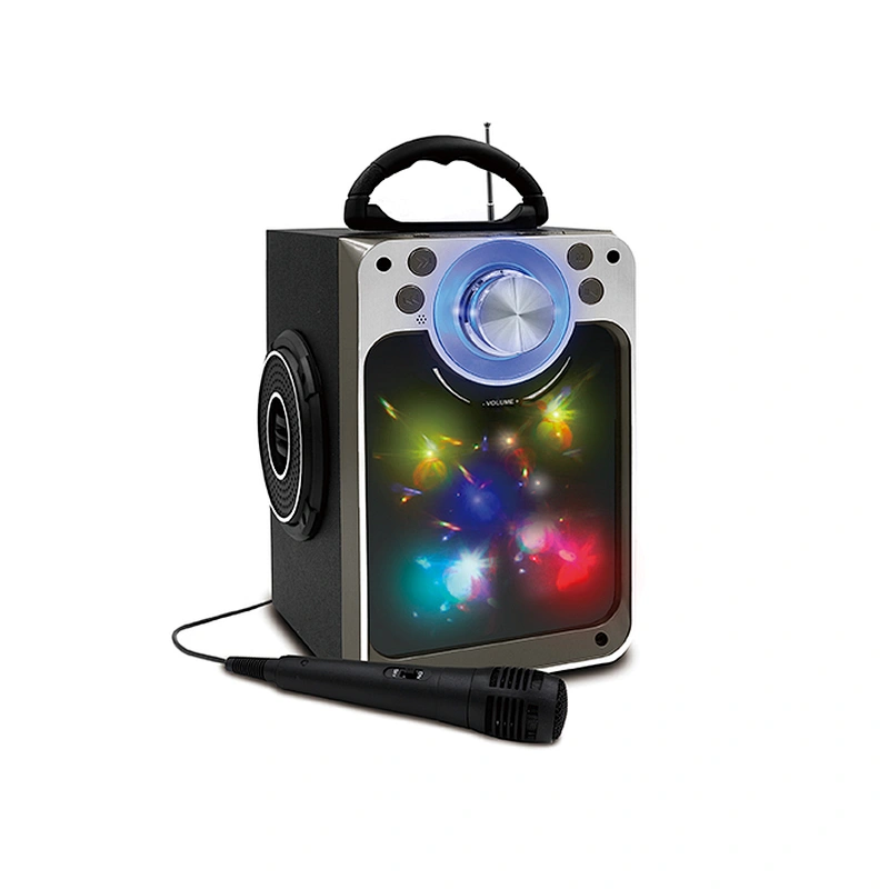Portable Bluetooth Speaker with Subwoofer Rich Bass Wireless Stereo Outdoor Indoor PA Speakers