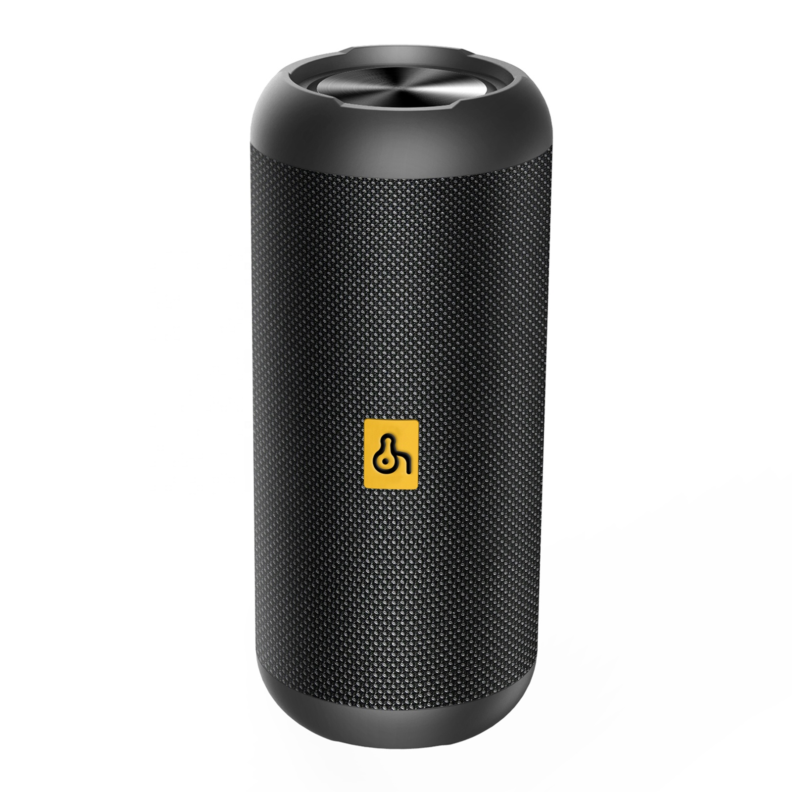 Aux Powered Small Round Garden Waterproof Outdoor Wireless Bluetooth Speaker Bike