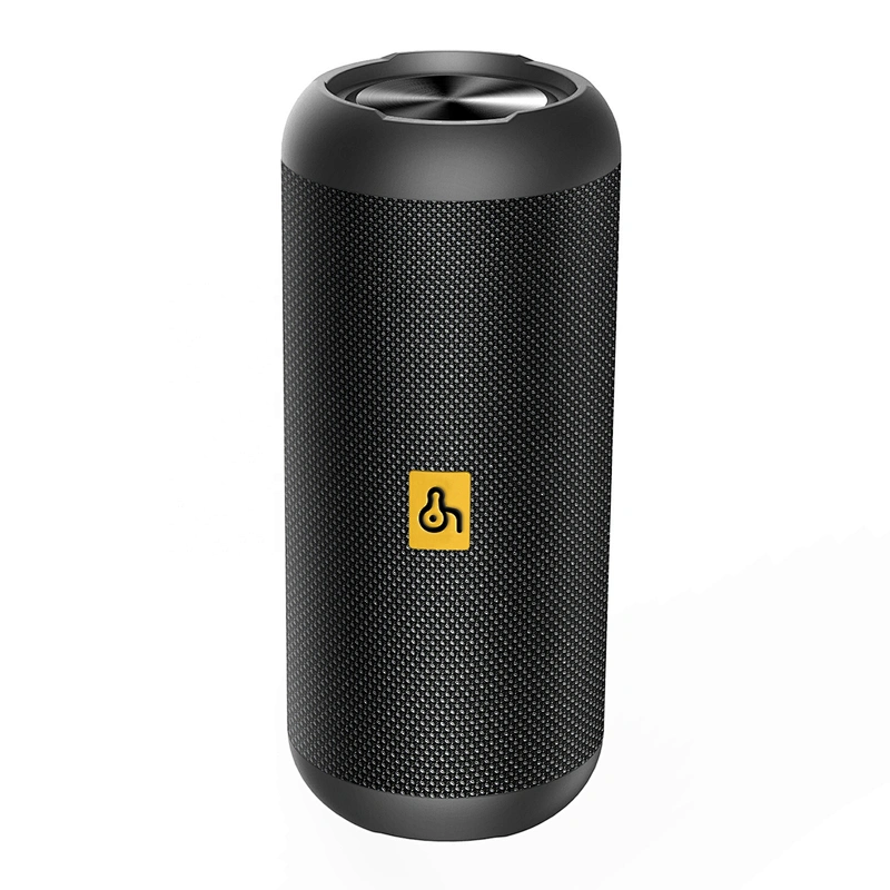 Aux Powered Small Round Garden Waterproof Outdoor Wireless Bluetooth Speaker Bike