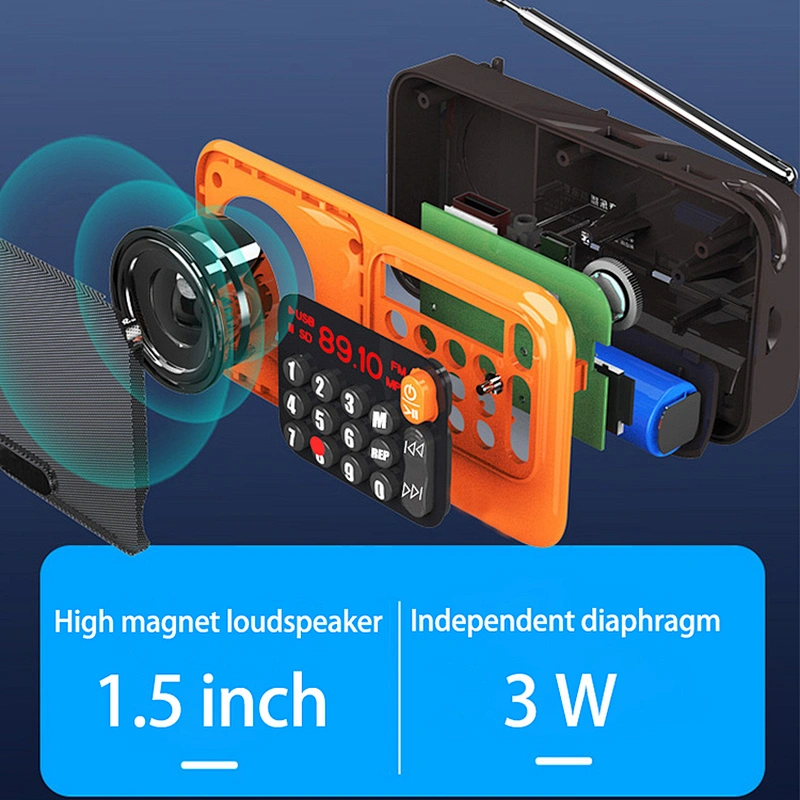 dab radio pour la maison retro transmitter mini  transmisor de am fm radio