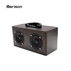 professional portable bikes wood mp3 home theater powered sub woofer bluetooth speaker wireless wooden
