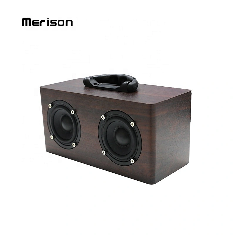 professional portable bikes wood mp3 home theater powered sub woofer bluetooth speaker wireless wooden