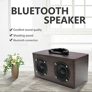 professional portable bikes wood mp3 home theater powered sub woofer bluetooth speaker wireless wooden