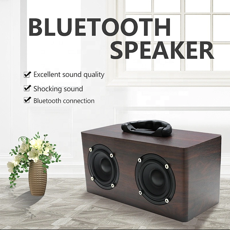 professional portable bikes wood mp3 home theater powered sub woofer bluetooth speaker wireless wooden