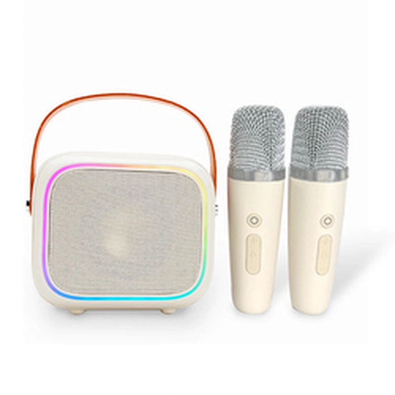 Party Music Box Colorful Rgb Big Soundbox Wireless Outdoor Audio Player Bt Portable Speaker With Led Light