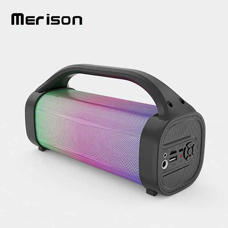 Typical series new bluetooth speaker portable outdoor cylinder bluetooth speaker with karaoke function