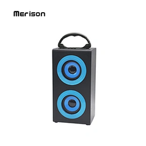 Portable Audio Player Karaoke Cheap Microphone Speaker Player Wireless Shenzhen Factory OEM Subwoofer Bluetooth Speaker